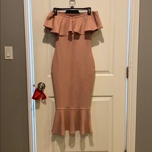 Pink Fashion Nova Dress